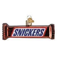 OLD WORLD CHRISTMAS SNICKERS BAR
