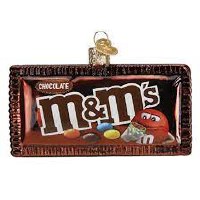OLD WORLD CHRISTMAS M&M'S