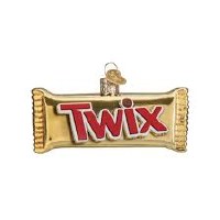 OLD WORLD CHRISTMAS TWIX CANDY