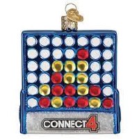 OLD WORLD CHRISTMAS CONNECT 4