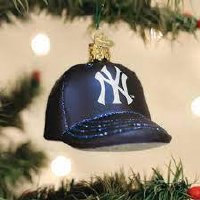 OLD WORLD CHRISTMAS YANKEES BASEBALL CAP