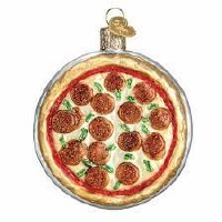 OLD WORLD CHRISTMAS PIZZA PIE