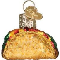 OLD WORLD CHRISTMAS MINI TACO