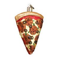OLD WORLD CHRISTMAS MINI PIZZA SLICE