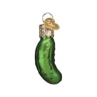 OLD WORLD CHRISTMAS MINI PICKLE