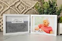 GRANDPARENT CO 1ST GRANDSON FRAME