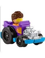 LITTLE PEOPLE WHEELIES PURPLE CAR