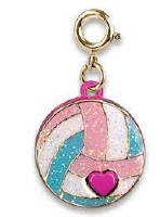 CHARM IT! GLITTER VOLLEYBALL