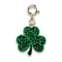 CHARM IT! CHARM GLITTER SHAMROCK