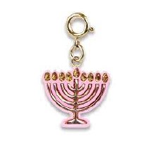 CHARM IT! CHARM GOLD MENORAH