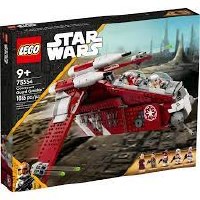 LEGO STAR WARS CORUSCANT GUARD GUNSHIP