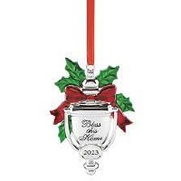 LENOX ORNAMENT 2023 BLESS THIS HOME