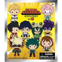 3D FOAM BAG CLIP MY HERO ACADEMIA 8