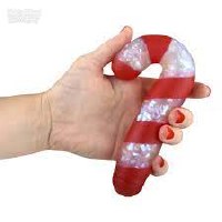 SQUEEZY SPARKLE CANDY CANE
