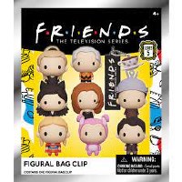 3D FOAM BAG CLIP FRIENDS SERIES 5