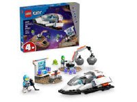 LEGO CITY SPACESHIP & ASTEROID DISCOVERY