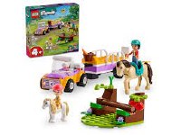 LEGO FRIENDS HORSE & PONY TRAILER