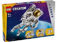LEGO CREATOR 3-IN 1 SPACE ASTRONAUT