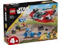 LEGO STAR WARS CRIMSON FIREHAWK