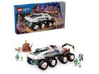 LEGO CITY SPACE COMMAND ROVER & LOADER