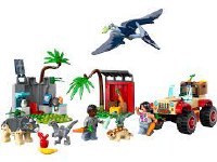 LEGO JURASSIC PARK BABY DINO RESCUE CTR