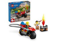 LEGO CITY FIRE RESCUE MOTORCYCLE