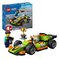 LEGO CITY GREEN RACE CAR