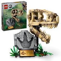 LEGO JURASSIC PARK DINOSAUR FOSSILS TREX