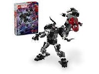 LEGO MARVEL VENOM MECH ARMOR VS MILES