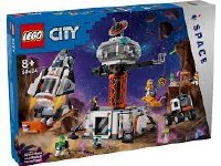 LEGO CITY SPACE BASE & ROCKET LAUNCHPAD