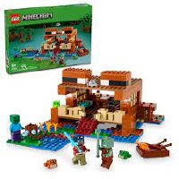 LEGO MINECRAFT THE FROG HOUSE