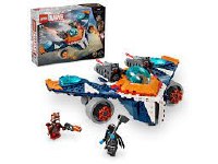 LEGO MARVEL ROCKET'S WARBIRD VS RONAN