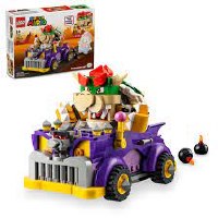 LEGO MARIO BOWSER'S MUSCLE CAR SET