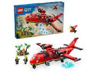 LEGO CITY 4X4 FIRE RESCUE PLANE