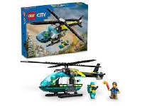 LEGO CITY EMERGENCY RESCUE HELICOPTER