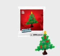 PLUS PLUS PUZZLE BY # BAG XMAS TREE