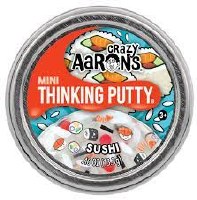 CRAZY AARON'S PUTTY 2" SUSHI