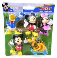 DISNEY JR 5CT MINI FIGURES MICKEY