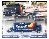 HOT WHEELS TEAM TRANSPORT '70 PLYMOUTH