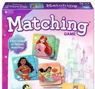 DISNEY PRINCESS MATCHING GAME