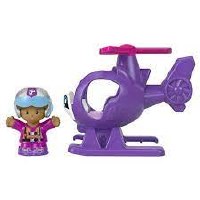 FP LITTLE PEOPLE BARBIE HELICOPTER