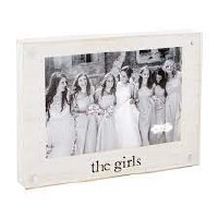 MUD PIE 4x6 FRAME GIRLS WEDDING