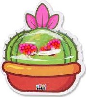 JELLI PODS STICKER CACTUS