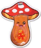 JELLI PODS STICKER MUSHROOM