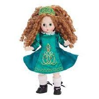 MADAME ALEXANDER GRANDMA'S IRISH DANCER