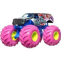 HOT WHEELS MONSTER TRUCK MERMADNESS