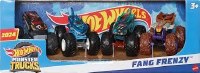 HOT WHEELS 4CT FANG FRENZY