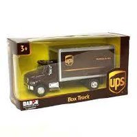 DARON UPS BOX TRUCK 1/50