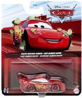 DISNEY CARS DIECAST MATER W/SIGN