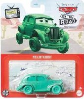 DISNEY CARS DIECAST MALLORY KARHUT